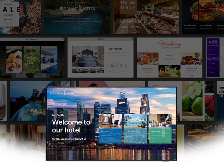 A mockup of Freelio's mobile app