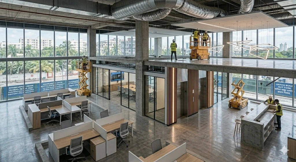 Warehouse renovation and office integration build-out in Fort Lauderdale — Planet Construction FL