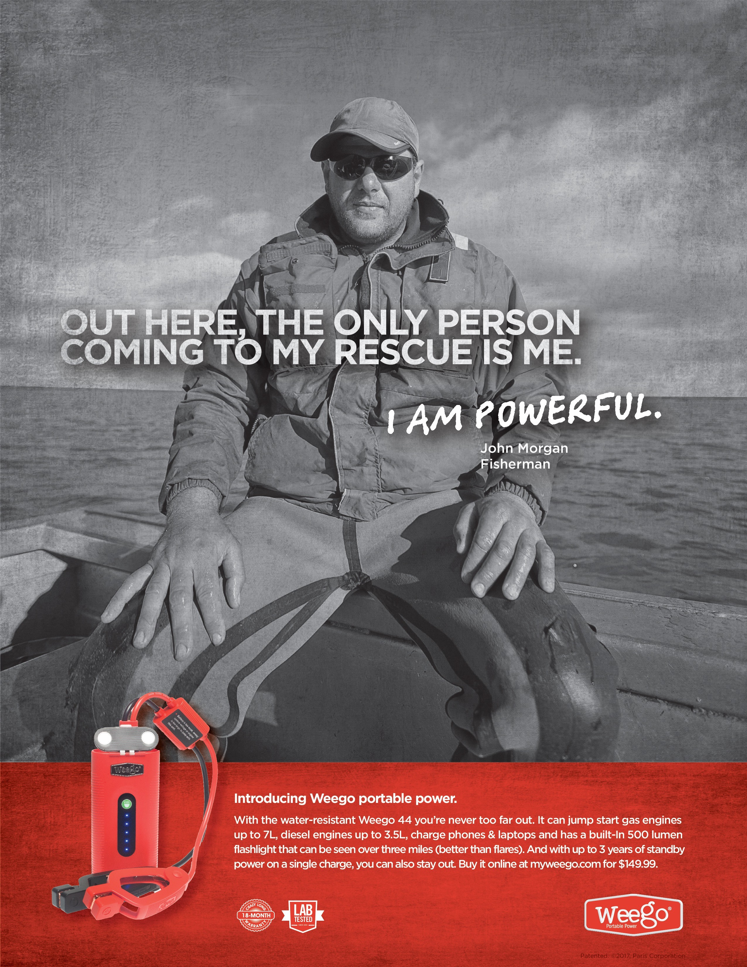 fishing weego ad
