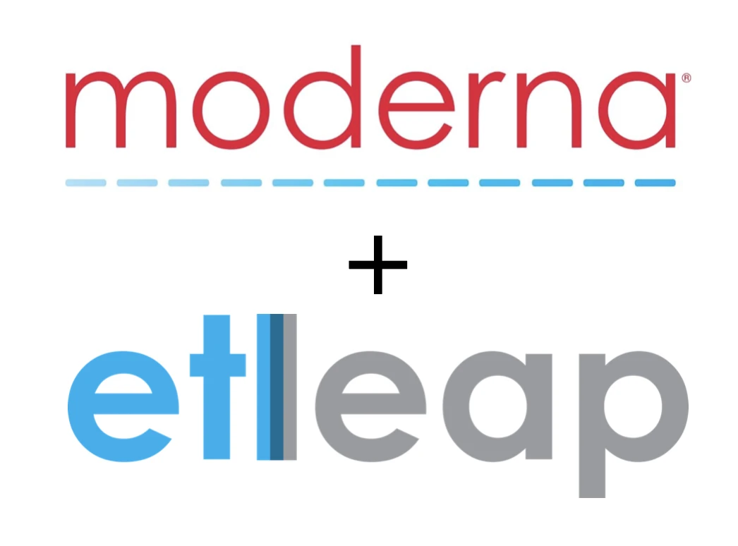 Live at AWS re:Invent - Moderna's Secure and Scalable Data Pipelines using Etleap