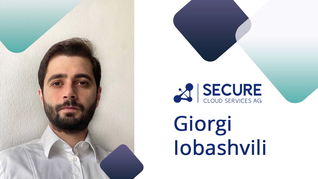 Unser neuer Kollege Girogi Iobashvili stellt sich vor