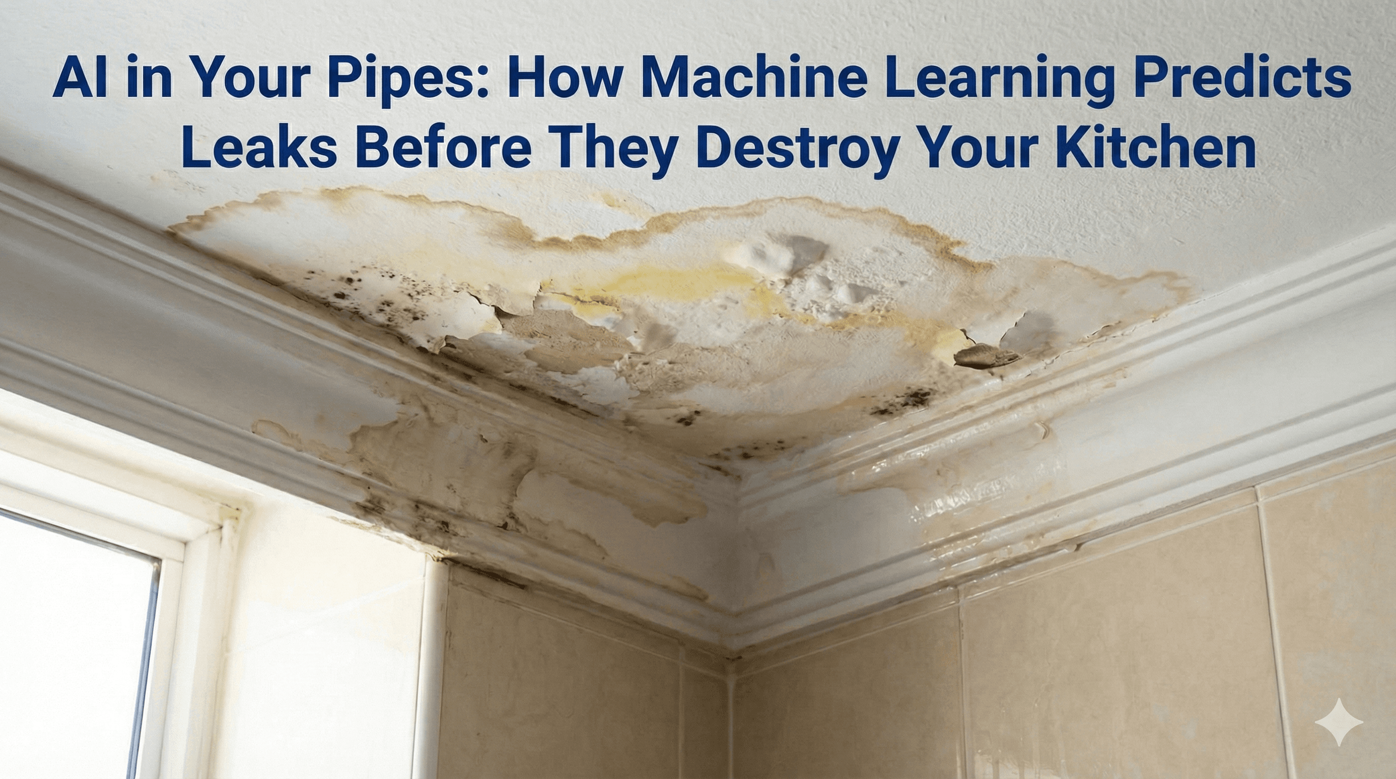 Leaks forming mold in your wall
