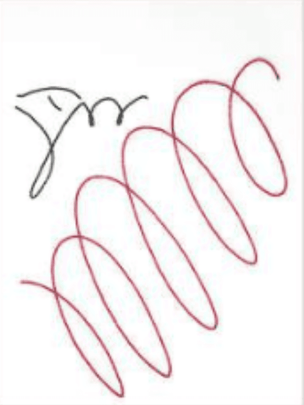 herd of sheep on road painting