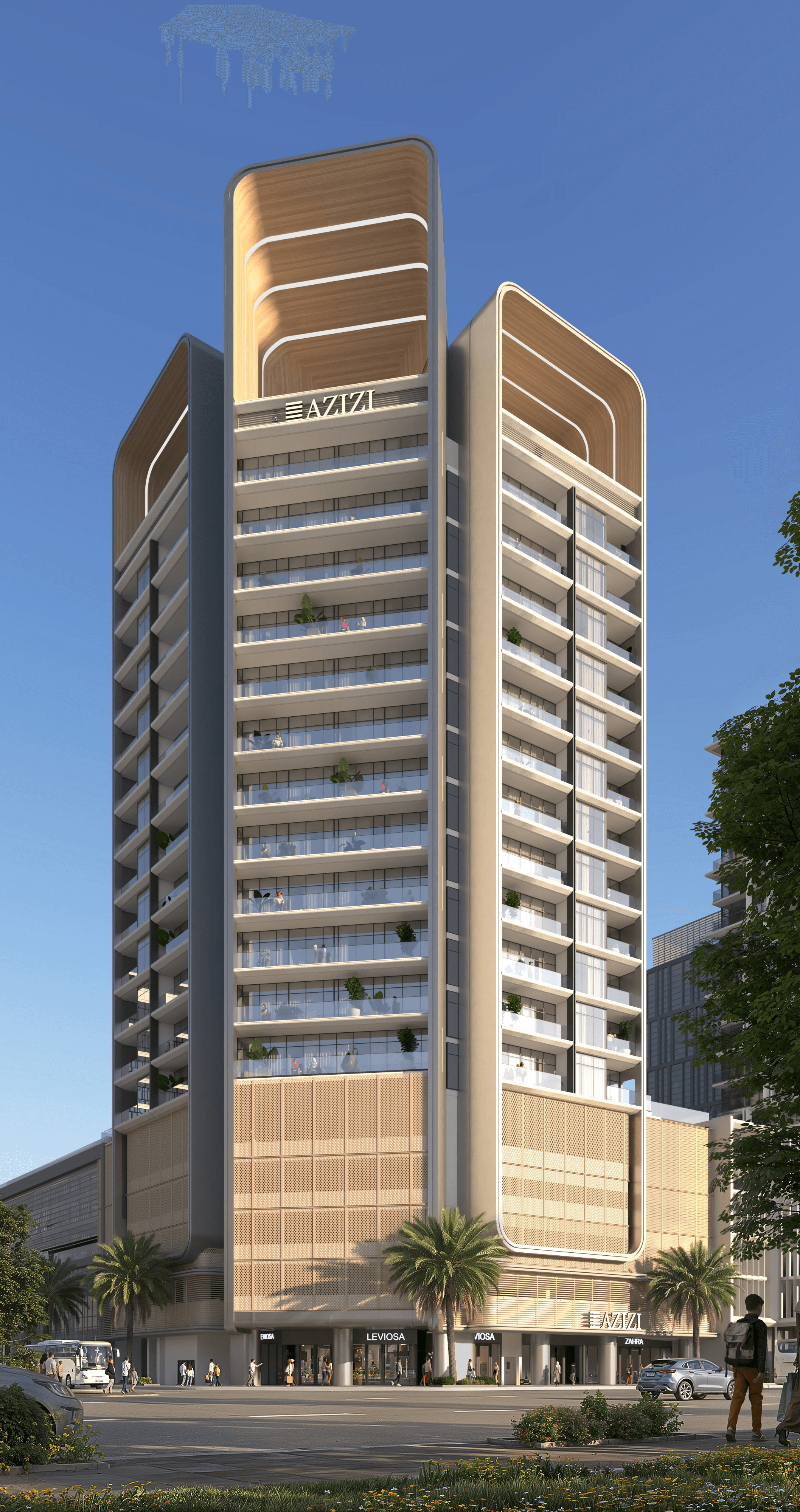 Azizi Creek Views 4 in Dubai Healthcare City by Azizi Developments