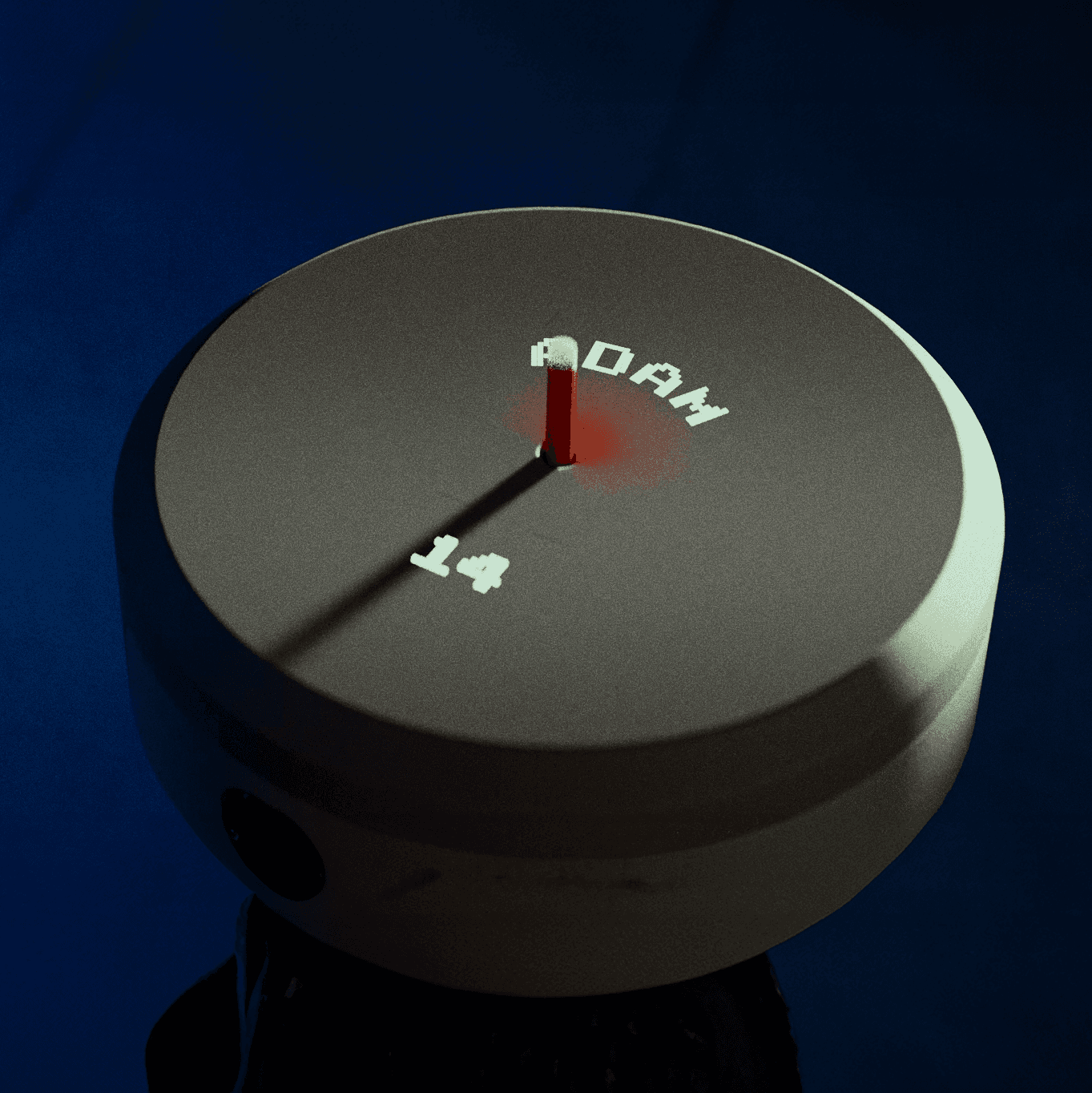 A close up of the "ADAM Robot"