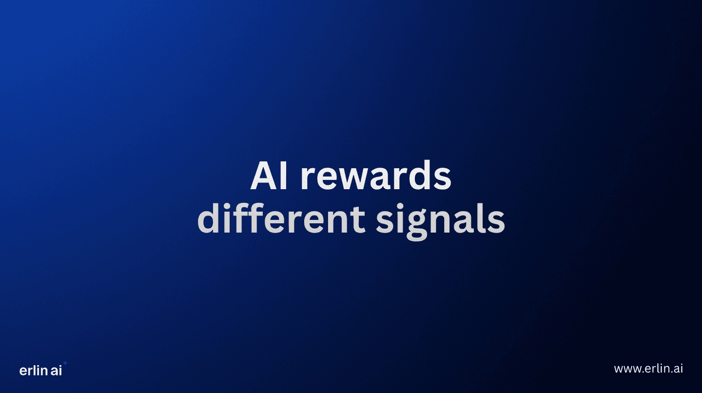 how to improve AI search visibility