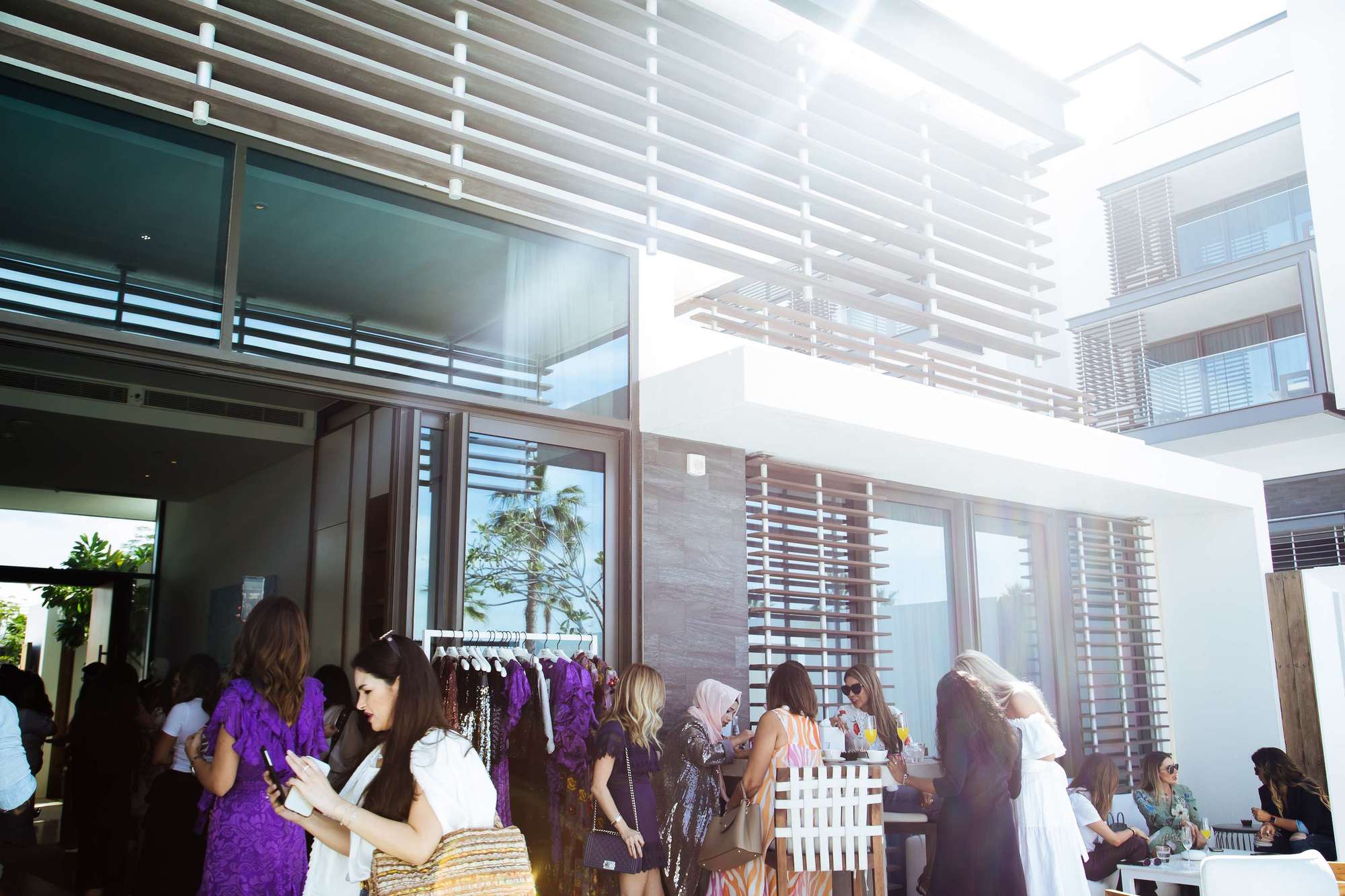 People at Alice & Olivia event: Alice & Olivia New Collection Event | Private Corporate Events | Relity Group