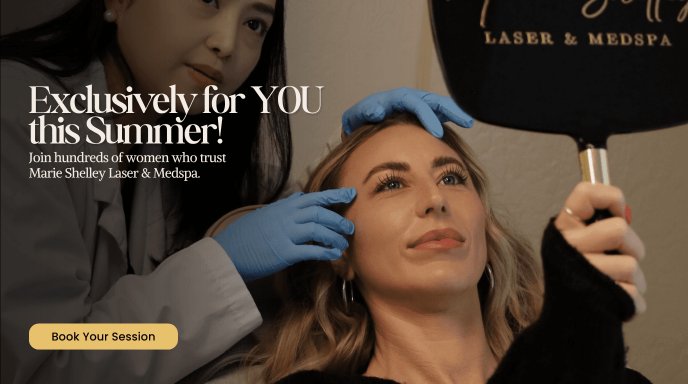 Summer Treatment at Marie Shelley Laser and Medspa