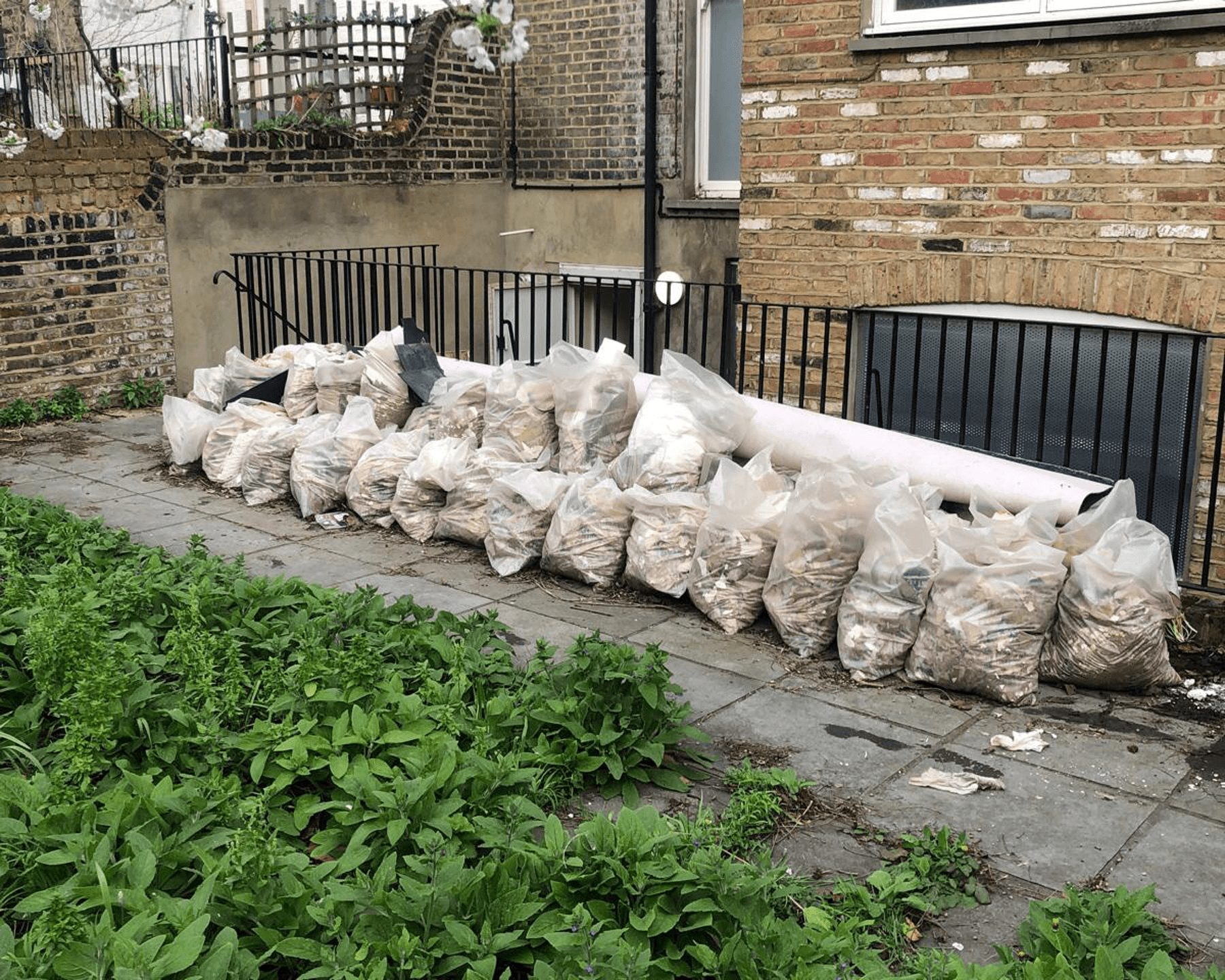 Landscaping works
