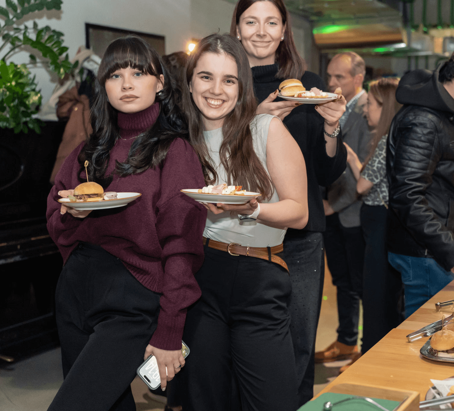 Connections over matcha