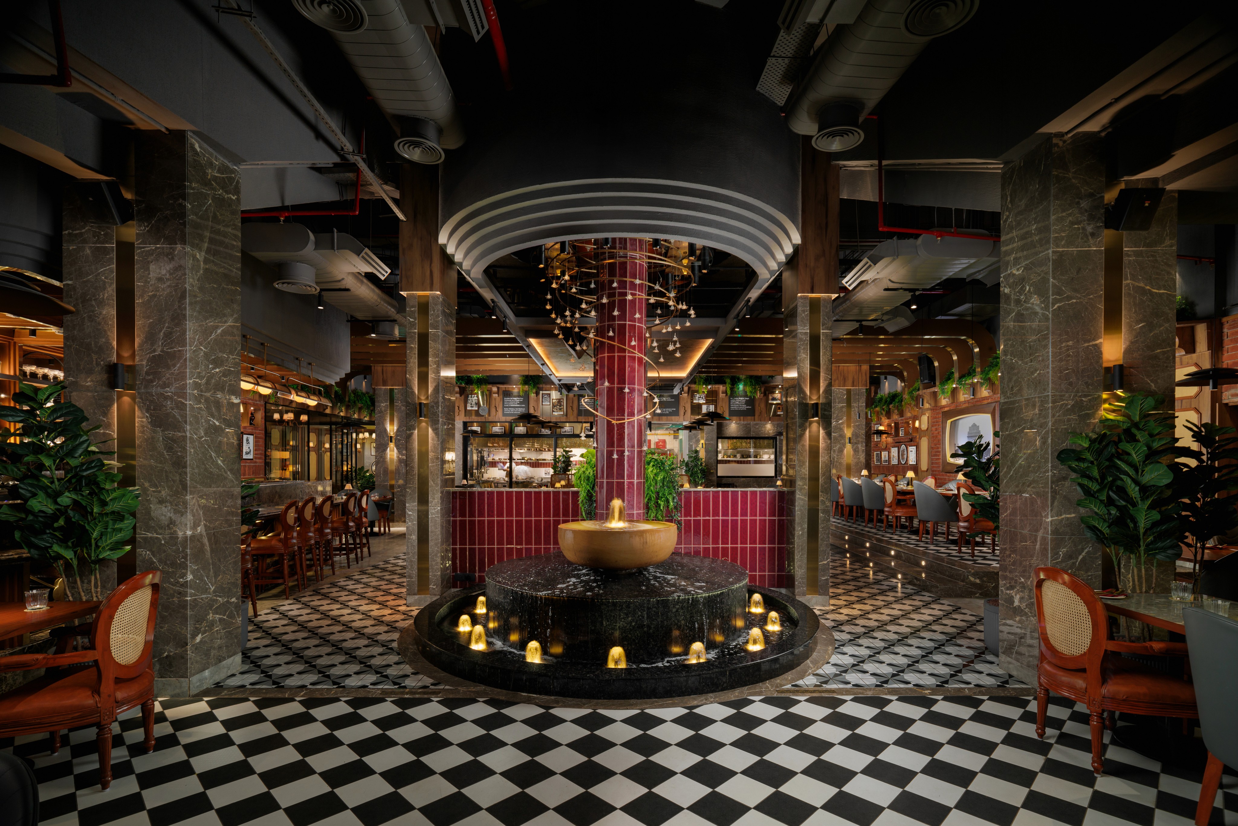 Daryaganj interiors