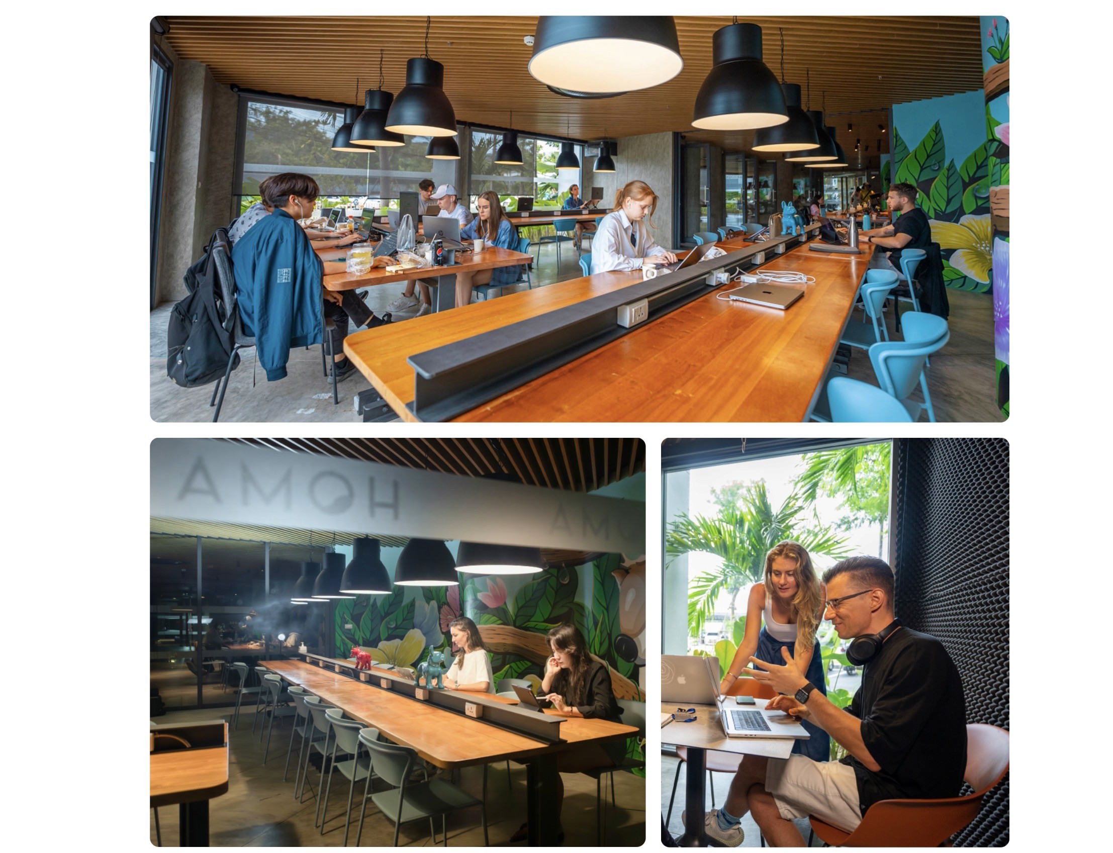 Топ лучших коворкингов на Пхукете