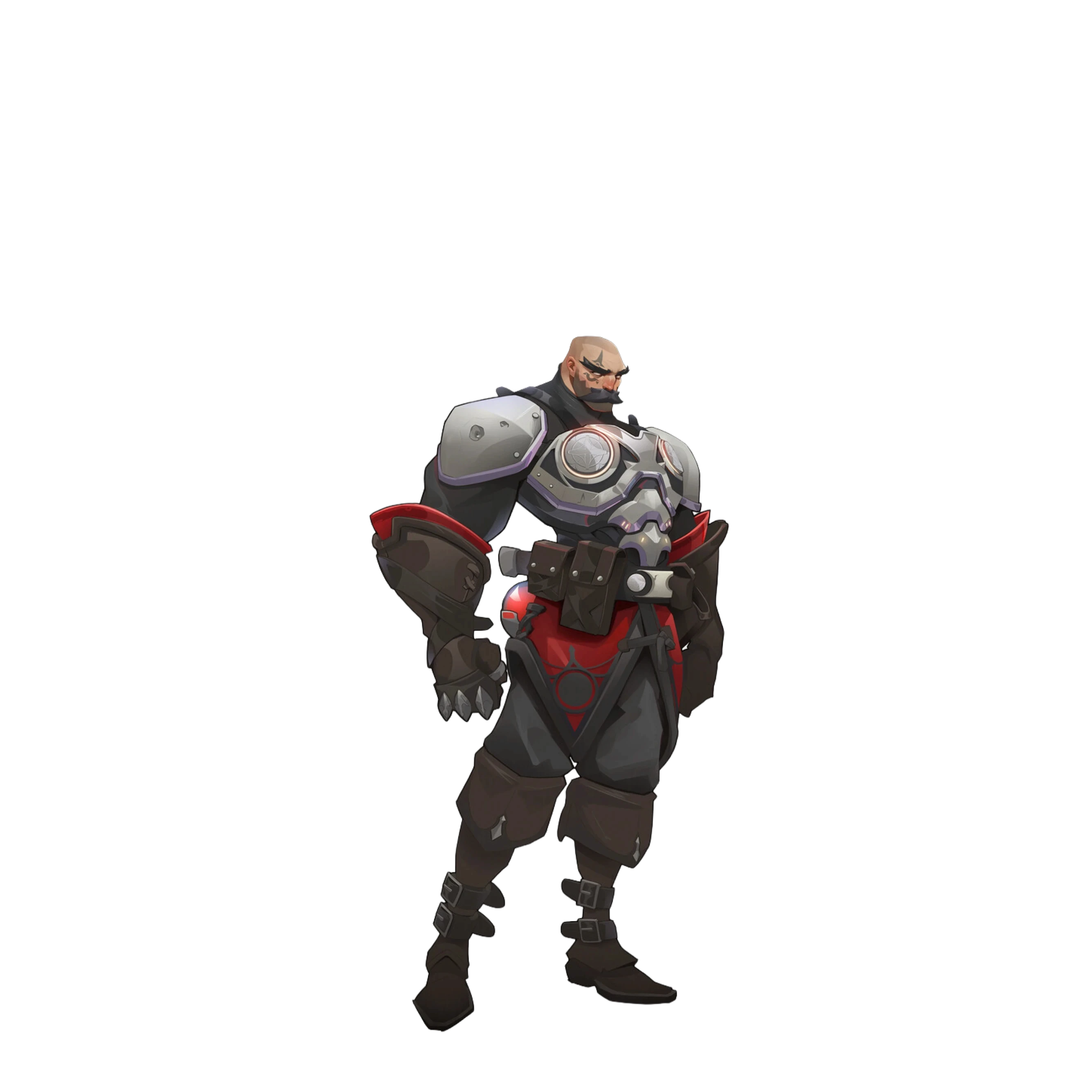 Veskar – character concept art by Kuba Fidler