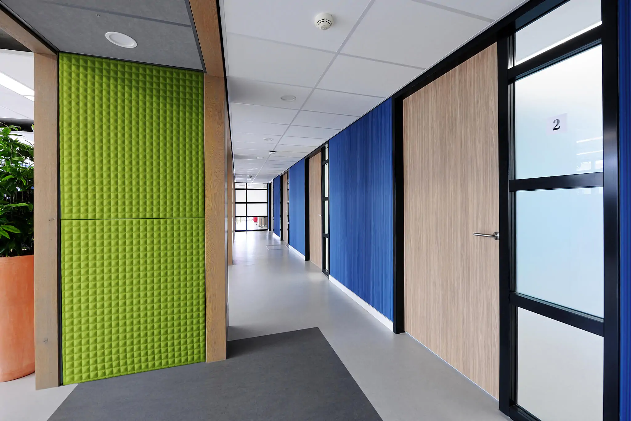 Nieuwe kantoorinrichting Bavinckhouse door Perla