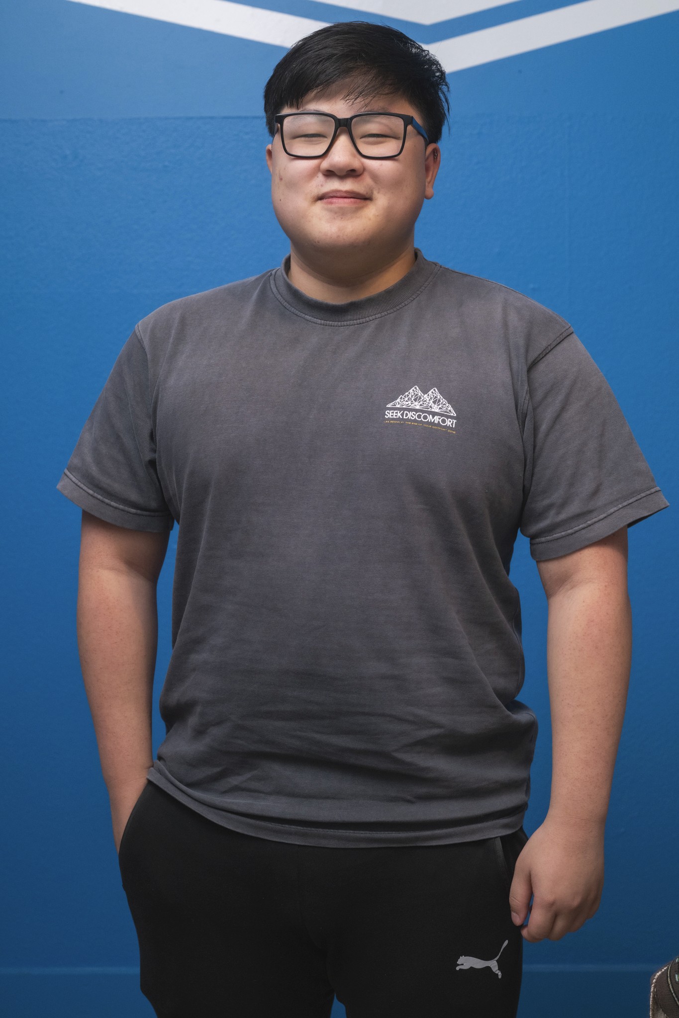 A man with surfboard