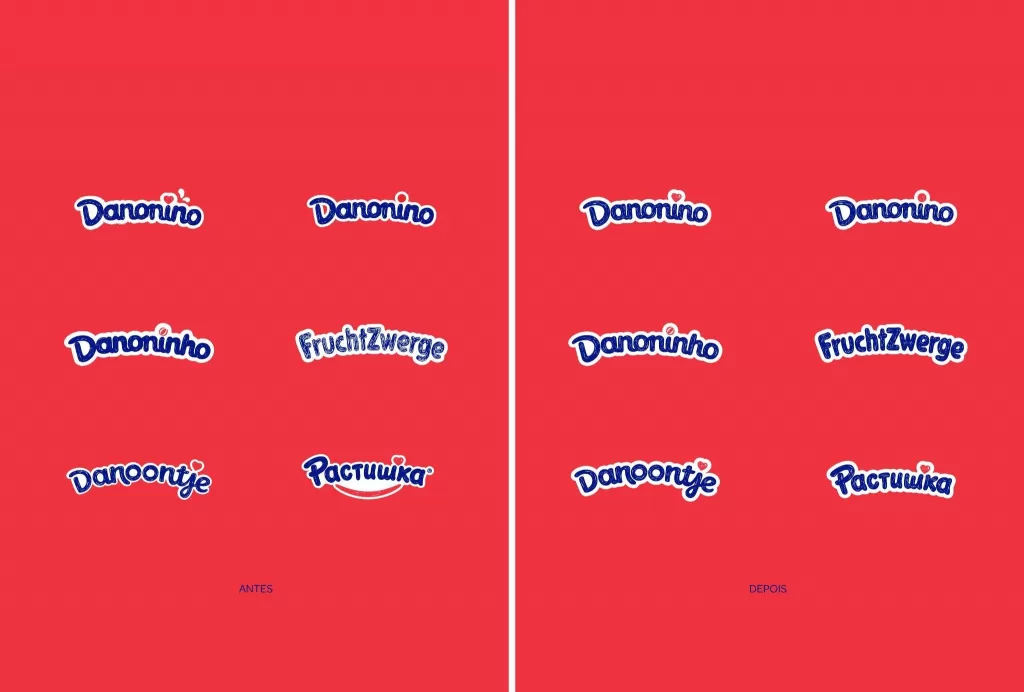 danoninho em outros países