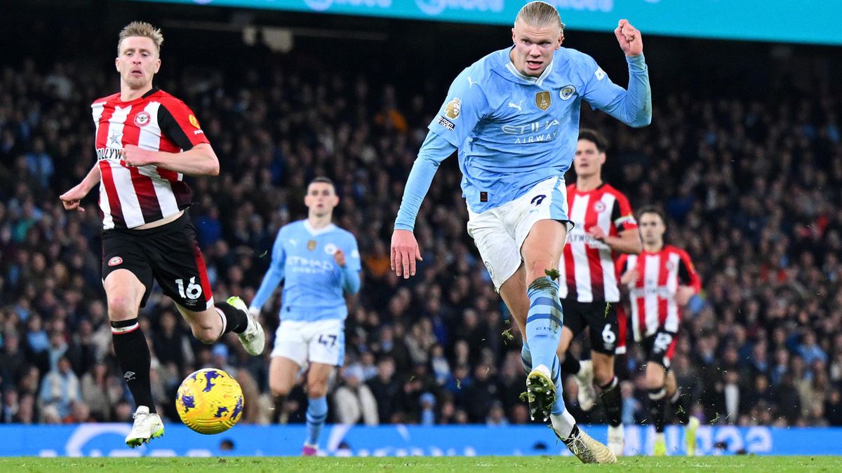 Manchester City vs Brentford