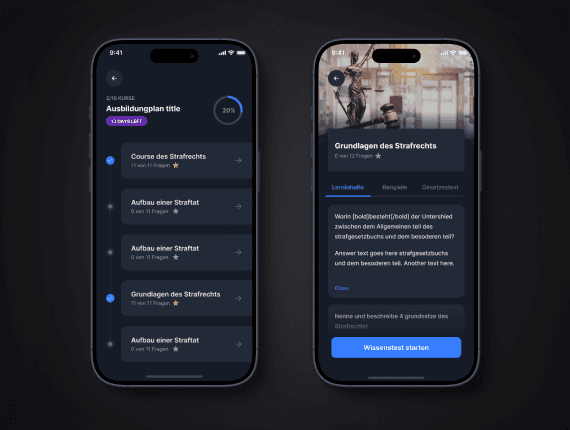 Police App Design