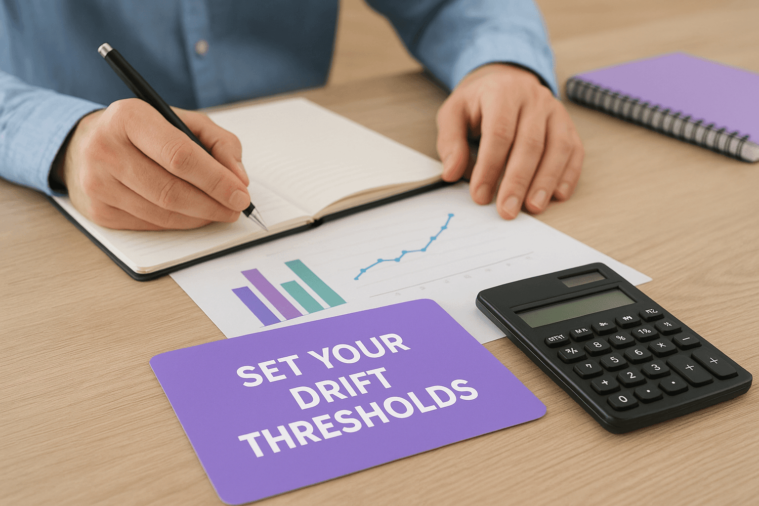 Set your drift thresholds