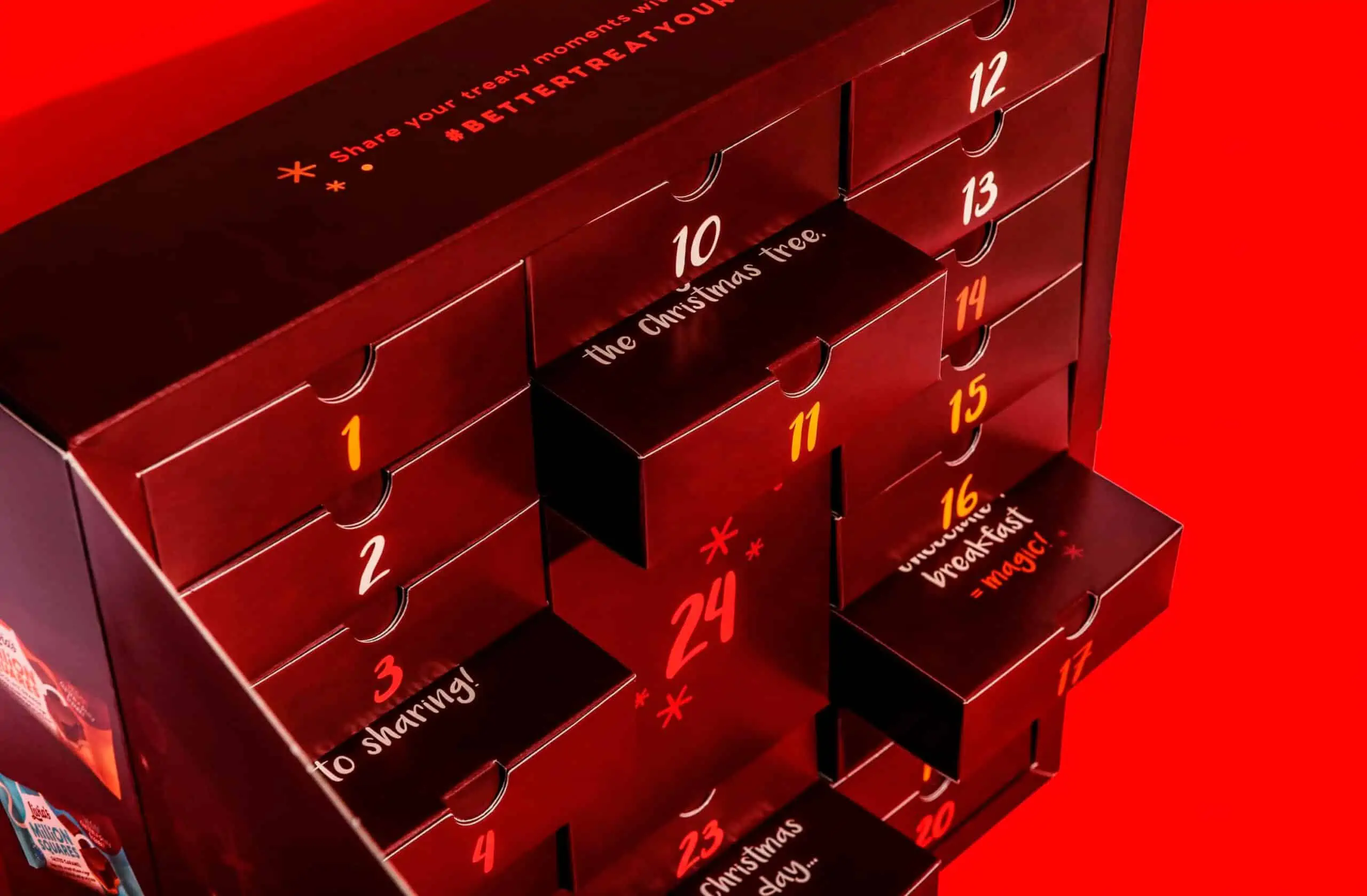 Advent Calendar Packaging