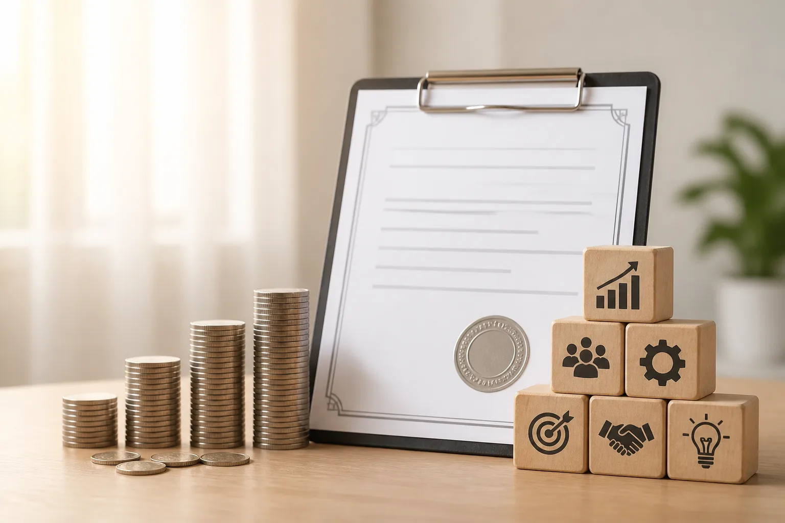 Cost of Adding Activities to a Dubai License beside an itemised cost breakdown with stacked