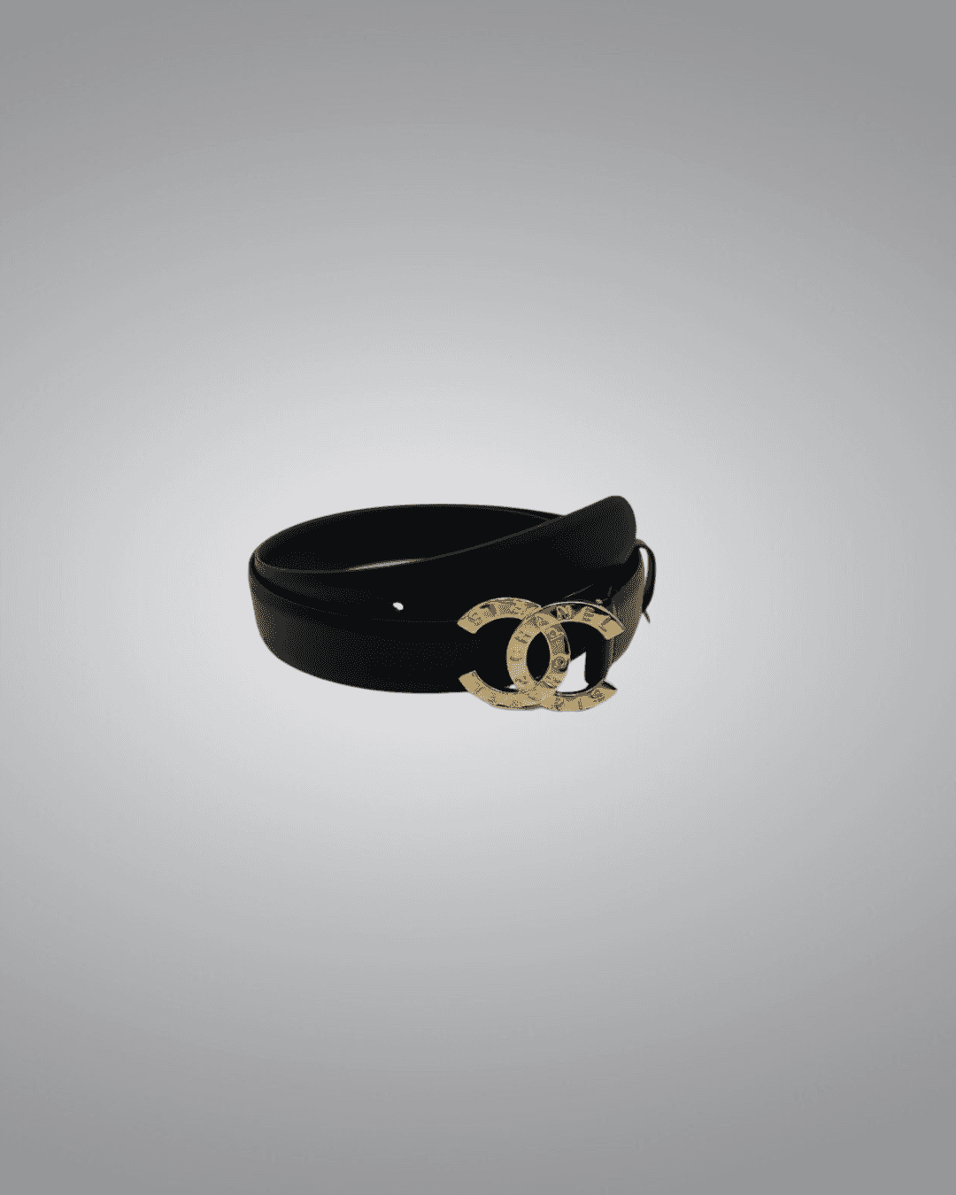 Chanel Belt in Black