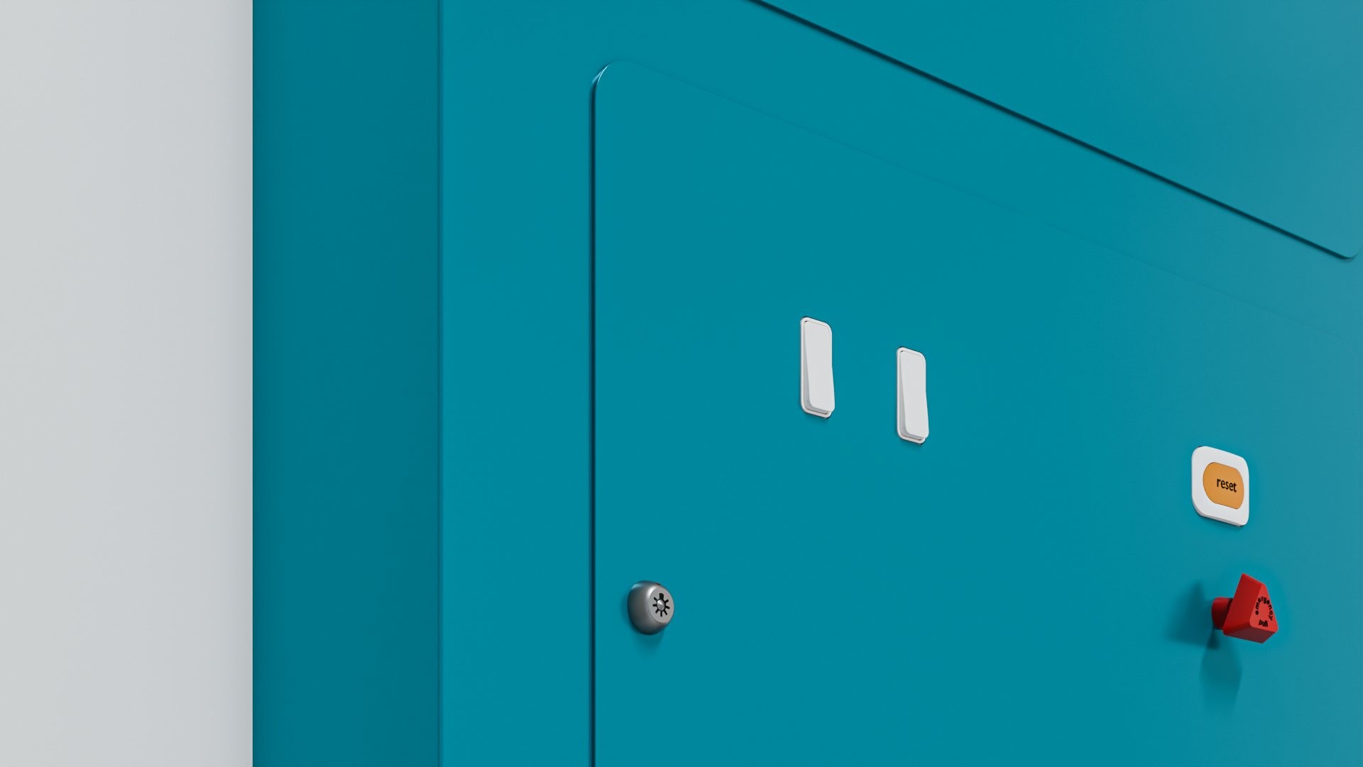 The Hygipod MSU, highlighting its key features