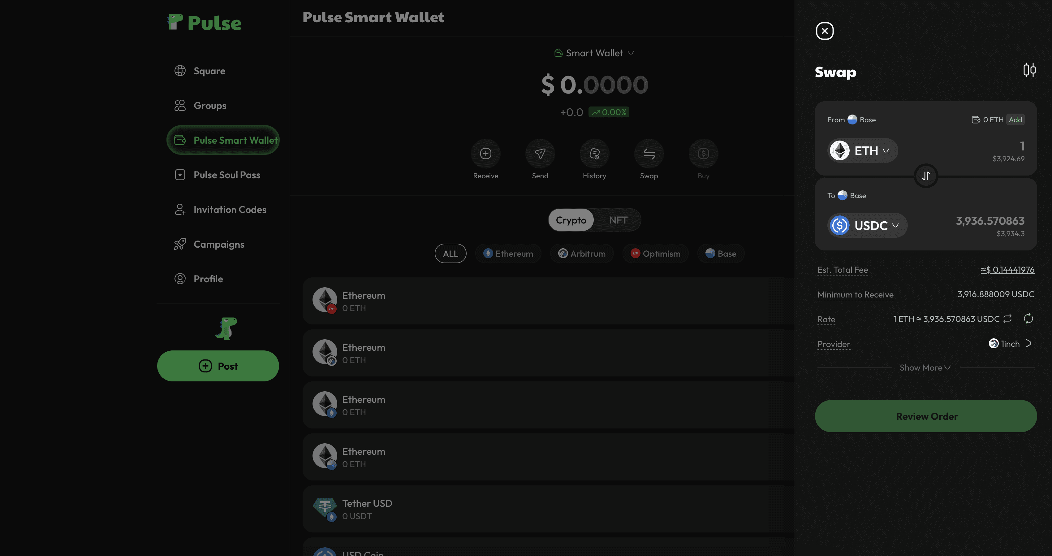 Pulse example