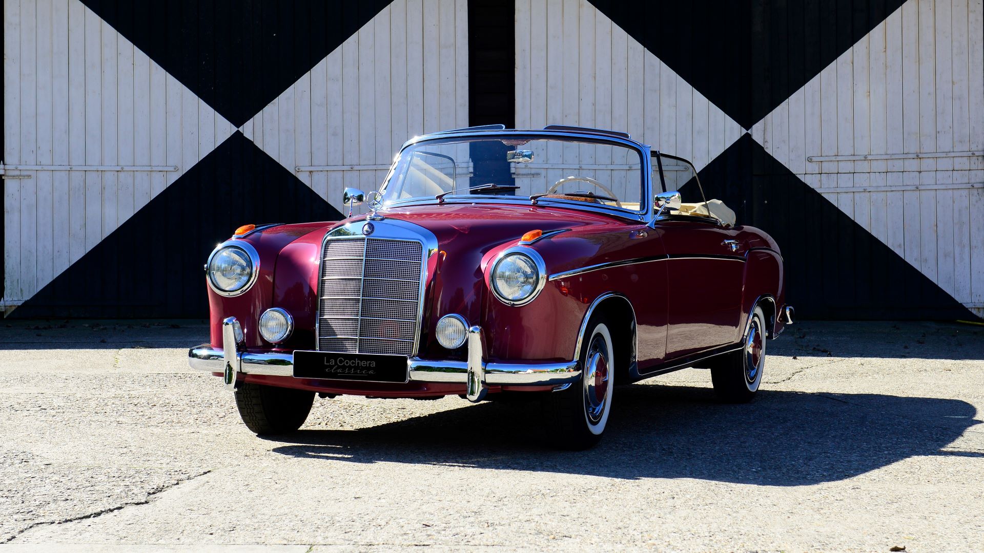 Mercedes-Benz 220S Cabriolet