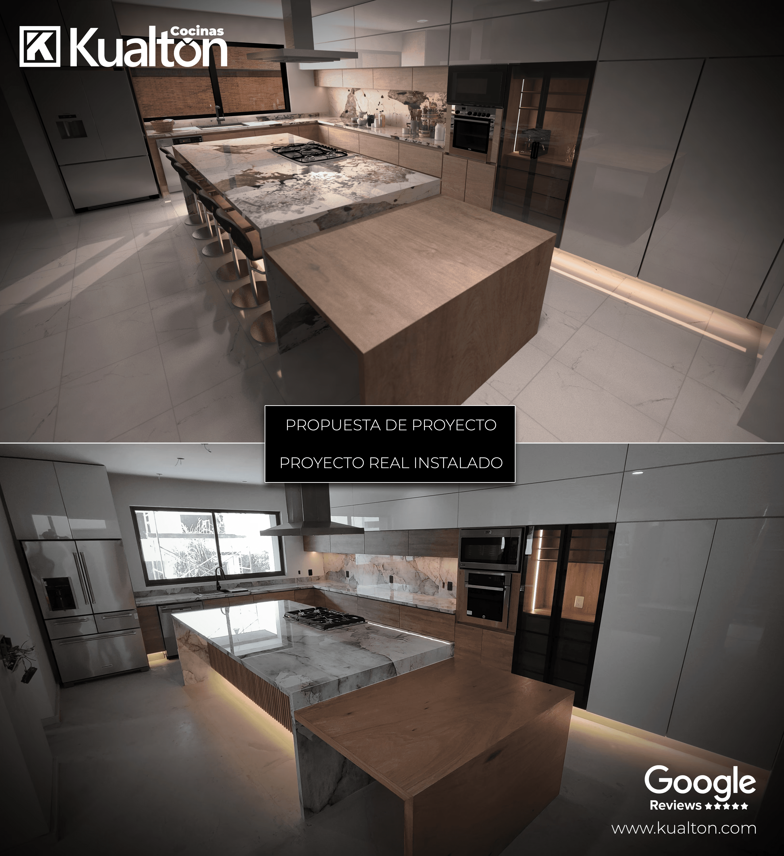 Spacious, luxurious living room with high ceilings, an elegant beige sectional sofa, warm ambient lighting, classical artwork, and rustic architectural elements, featuring an open layout with a view of a mezzanine level.