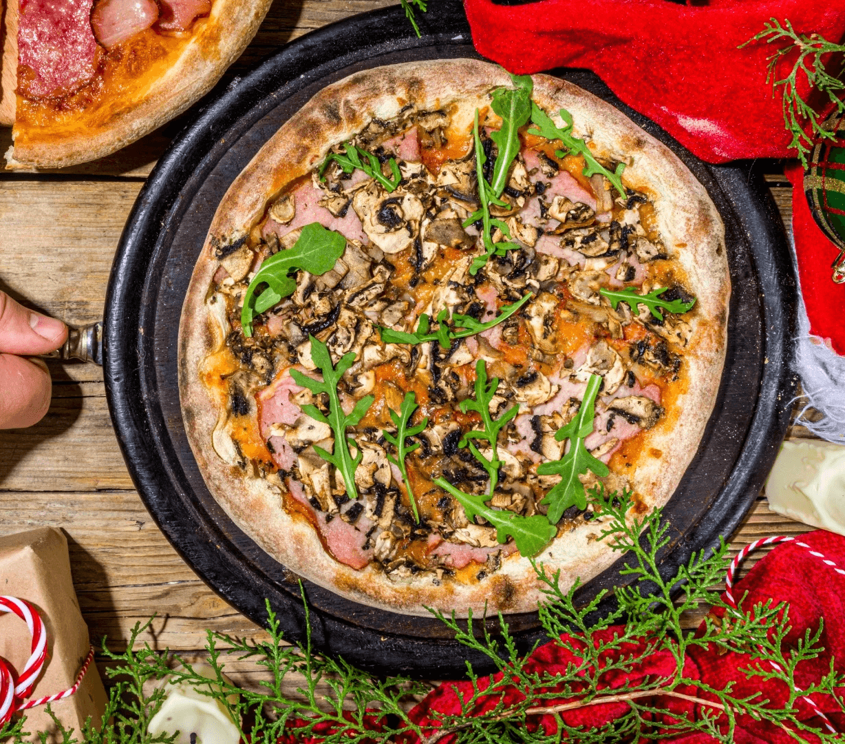 Vegetable pizza recipe by Alice from Eettips for kids
