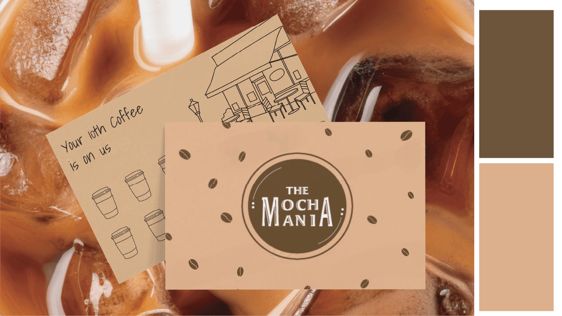 Mocha Mania Social Media