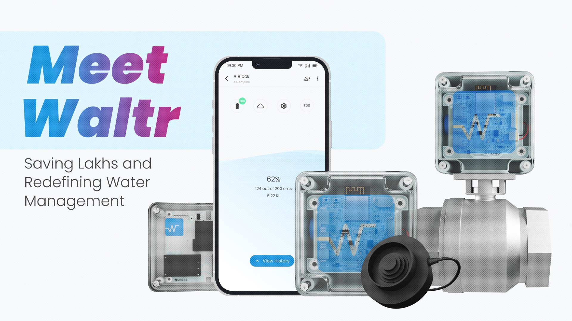 Waltr Products Images