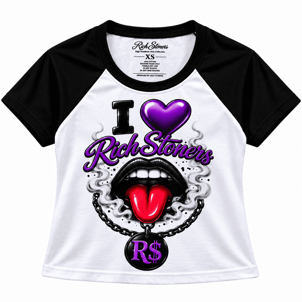 I Love Rich Stoners Women’s Shirt, colorway 03