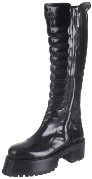 Kiss 13-Eye Platform Boots
