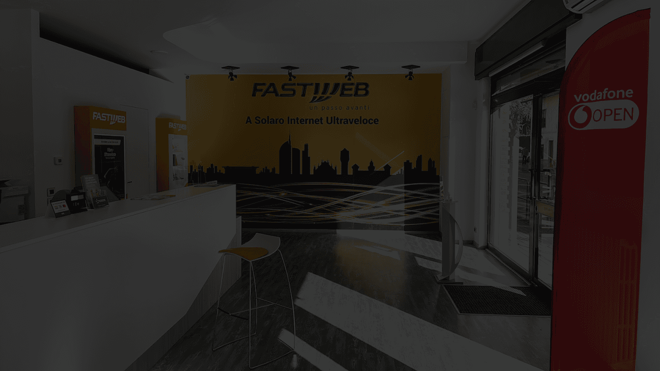 Assistenza fastweb, Vodafone, wind3 con nexxtgen solaro