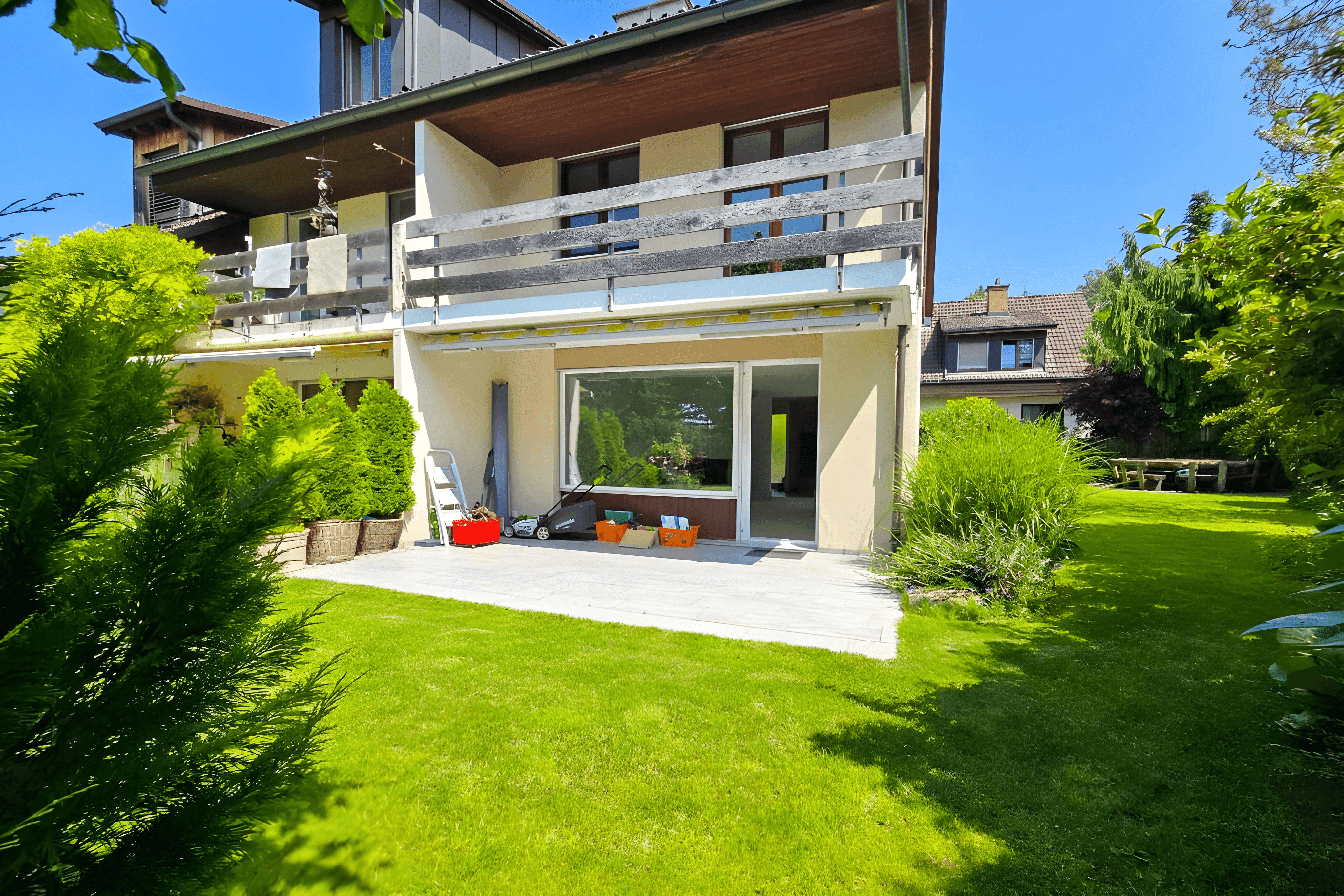 familienhaus gartenparadies