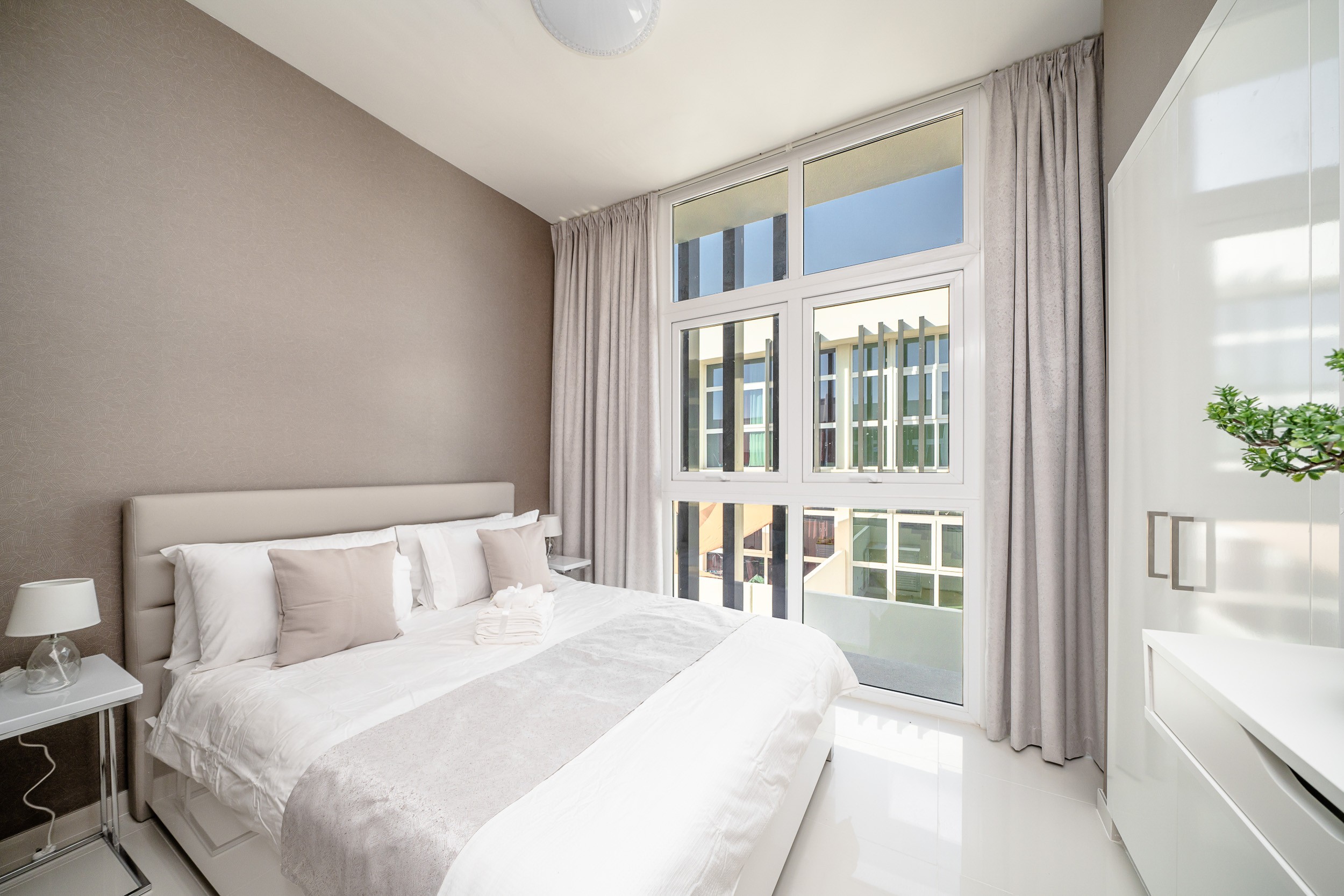 Damac Duo Villas Bedroom