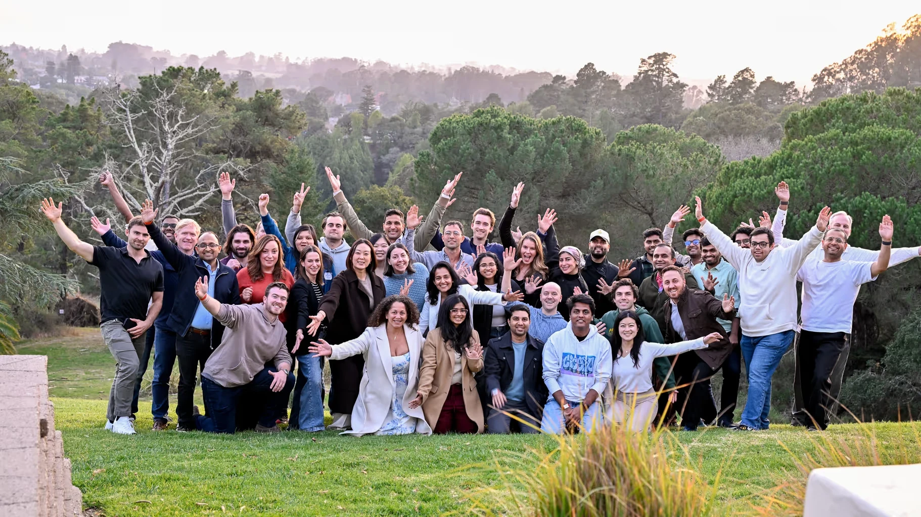 Eudia's team at a company offsite.