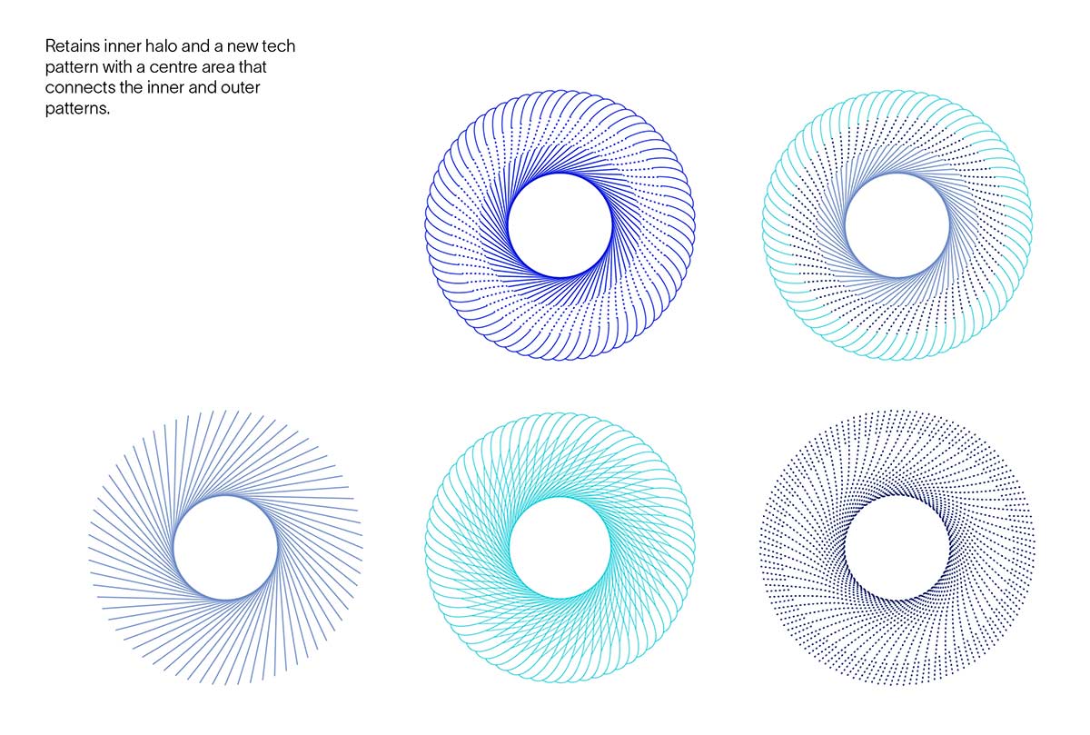 Circular pattern design