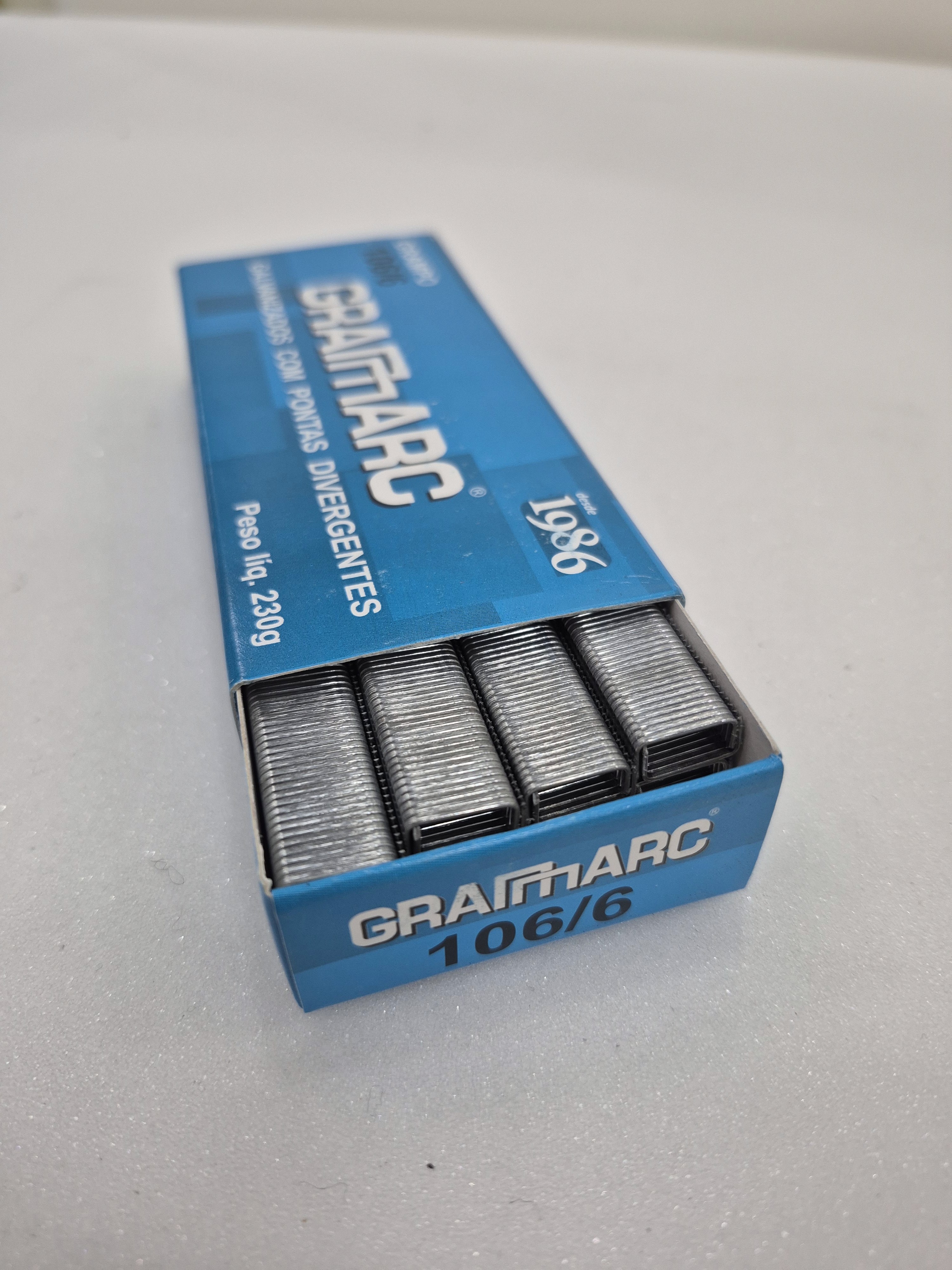 Grampo 106/6 230g