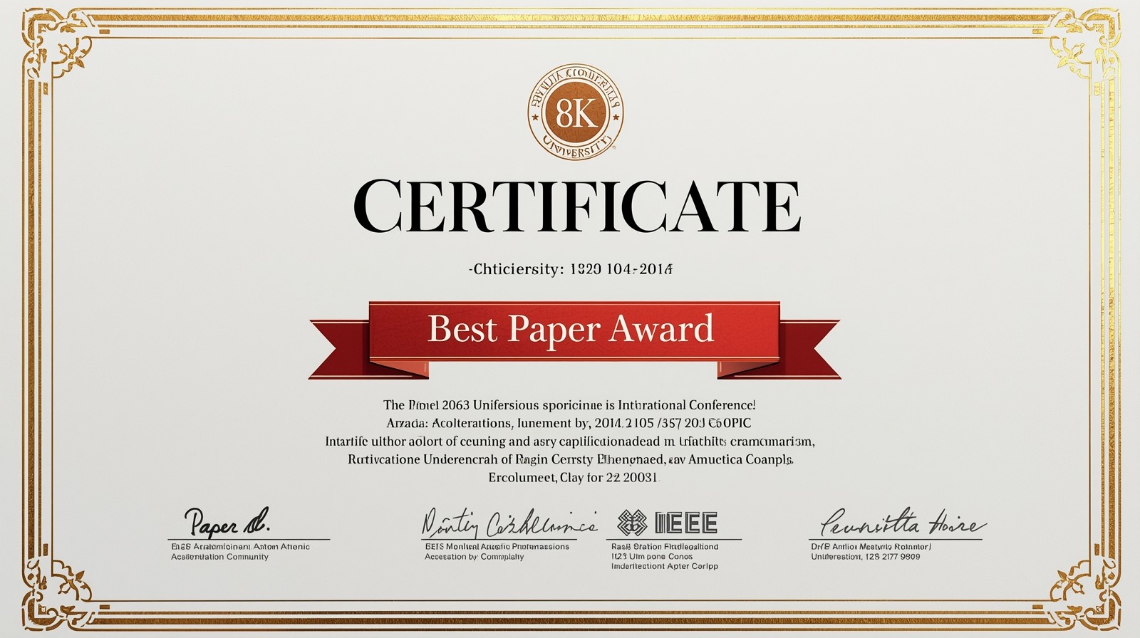 Best Poster Award – IEEE CS BDC Symposium 2024