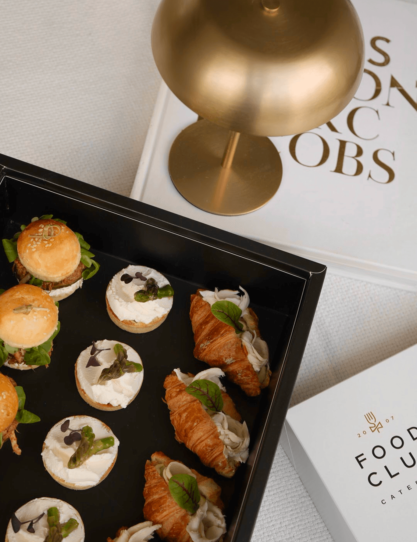 Food Club — premium catering eventowy w Warszawie