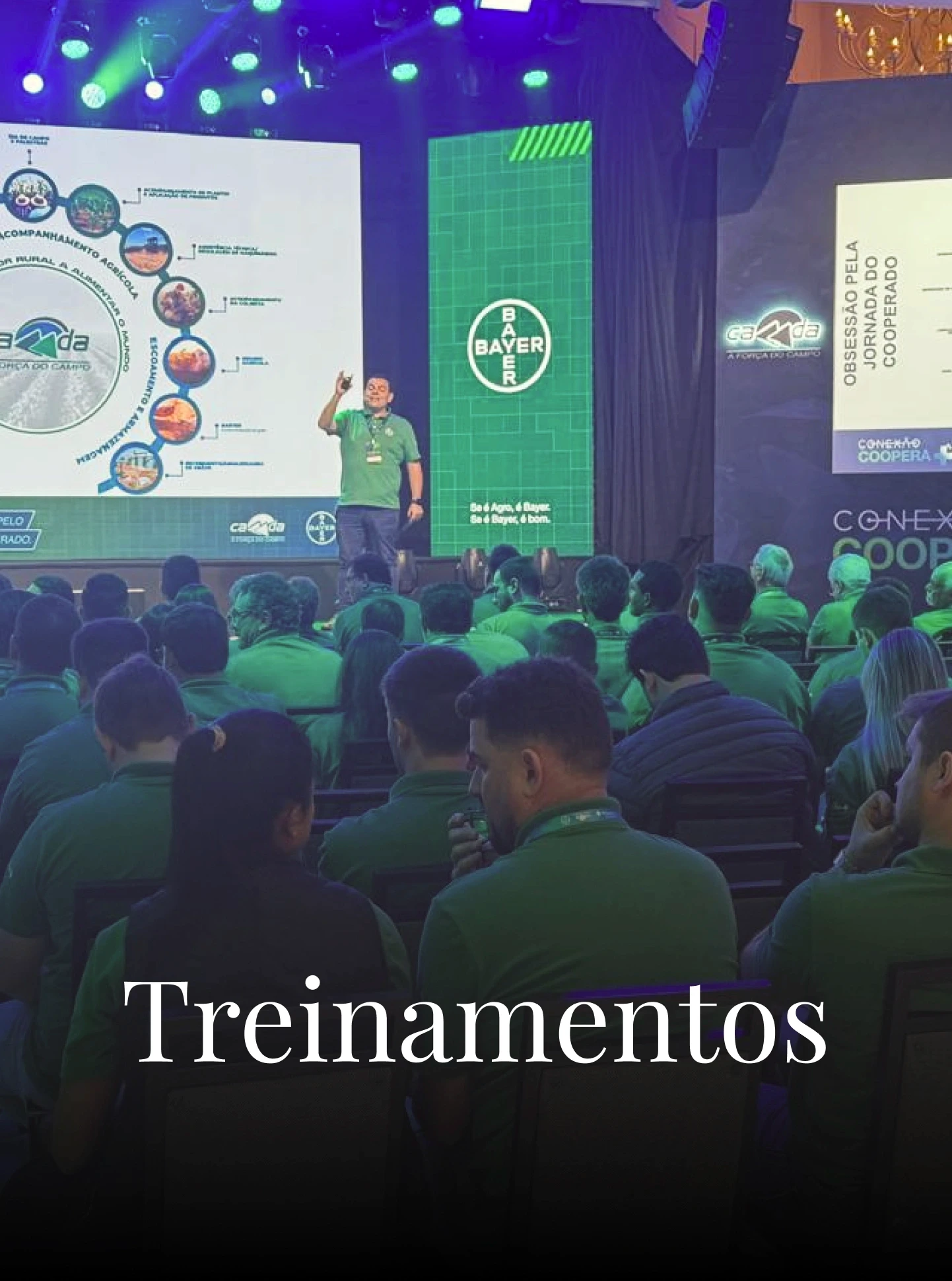 Coach explaining something to an athlete