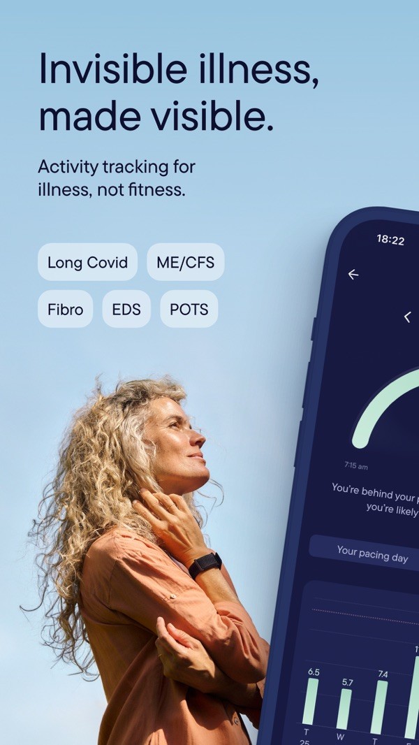 The Visible pacing app for ME/CFS and Long COVID