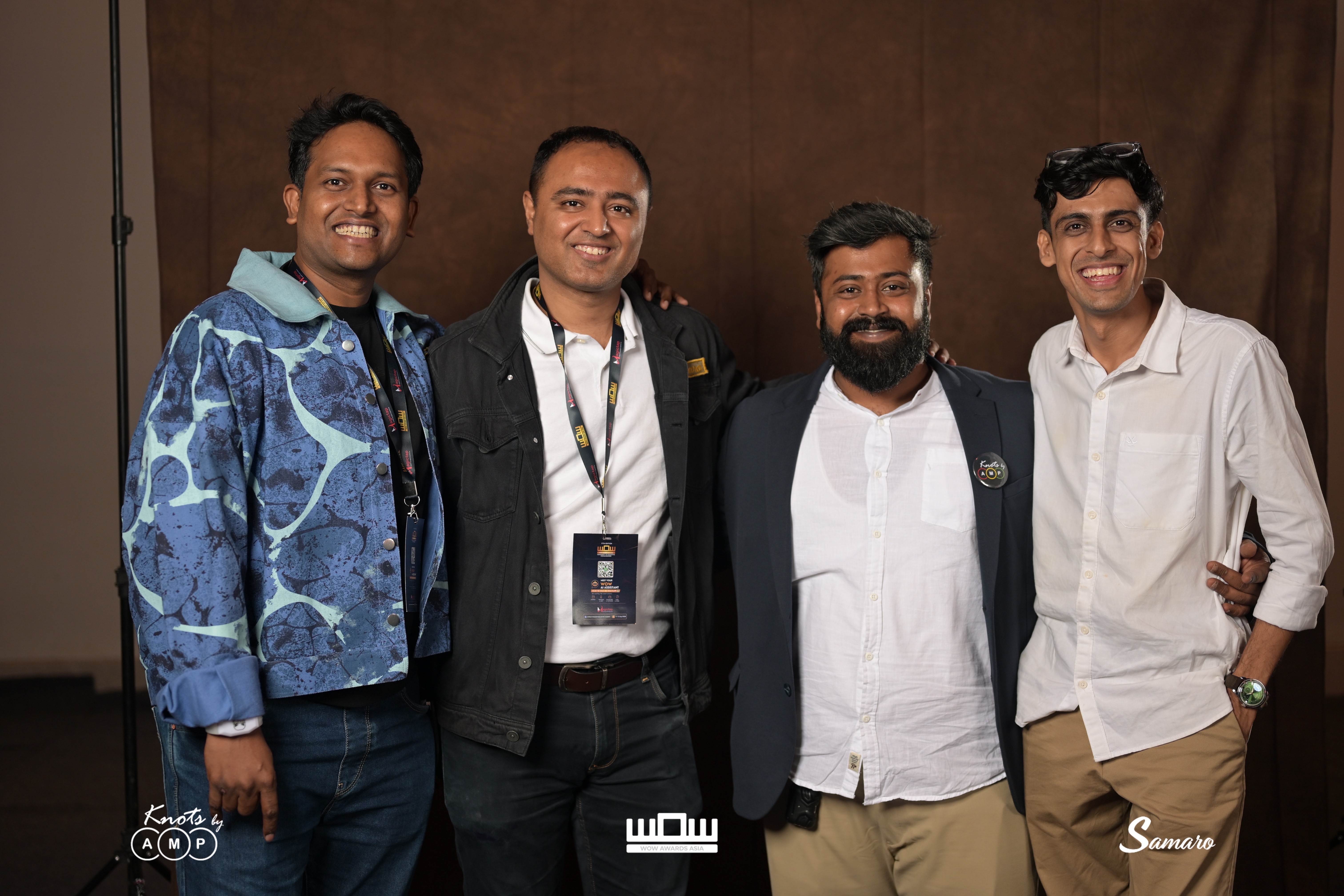 Samaro team demonstrating AI Face Search and Camera2Cloud at WOW Awards Asia 2026