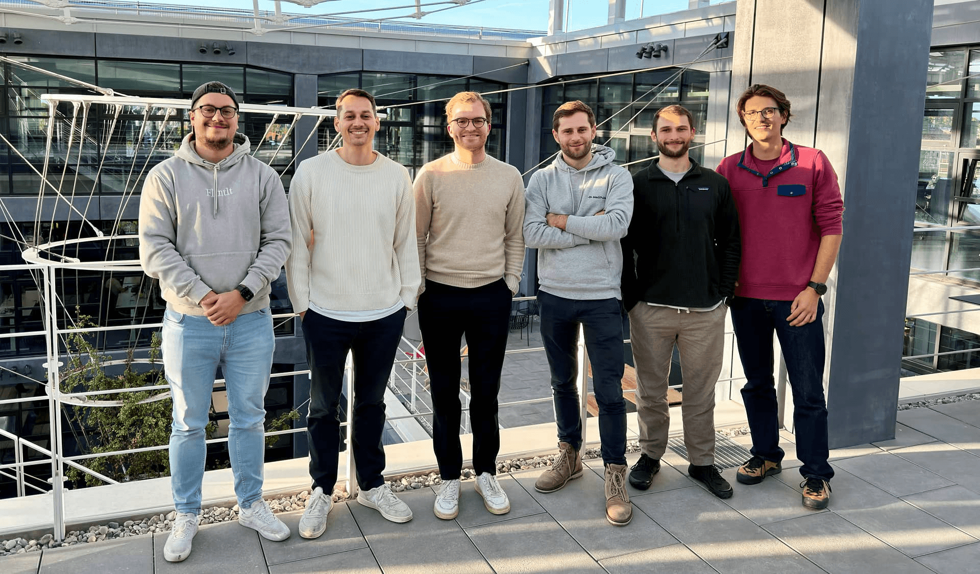 MediPulse Team München – das HealthTech Startup hinter der Praxismanagement-Software für Arztpraxen und MVZ