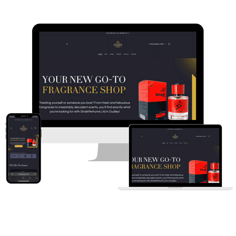 Client - Sheik Perfume