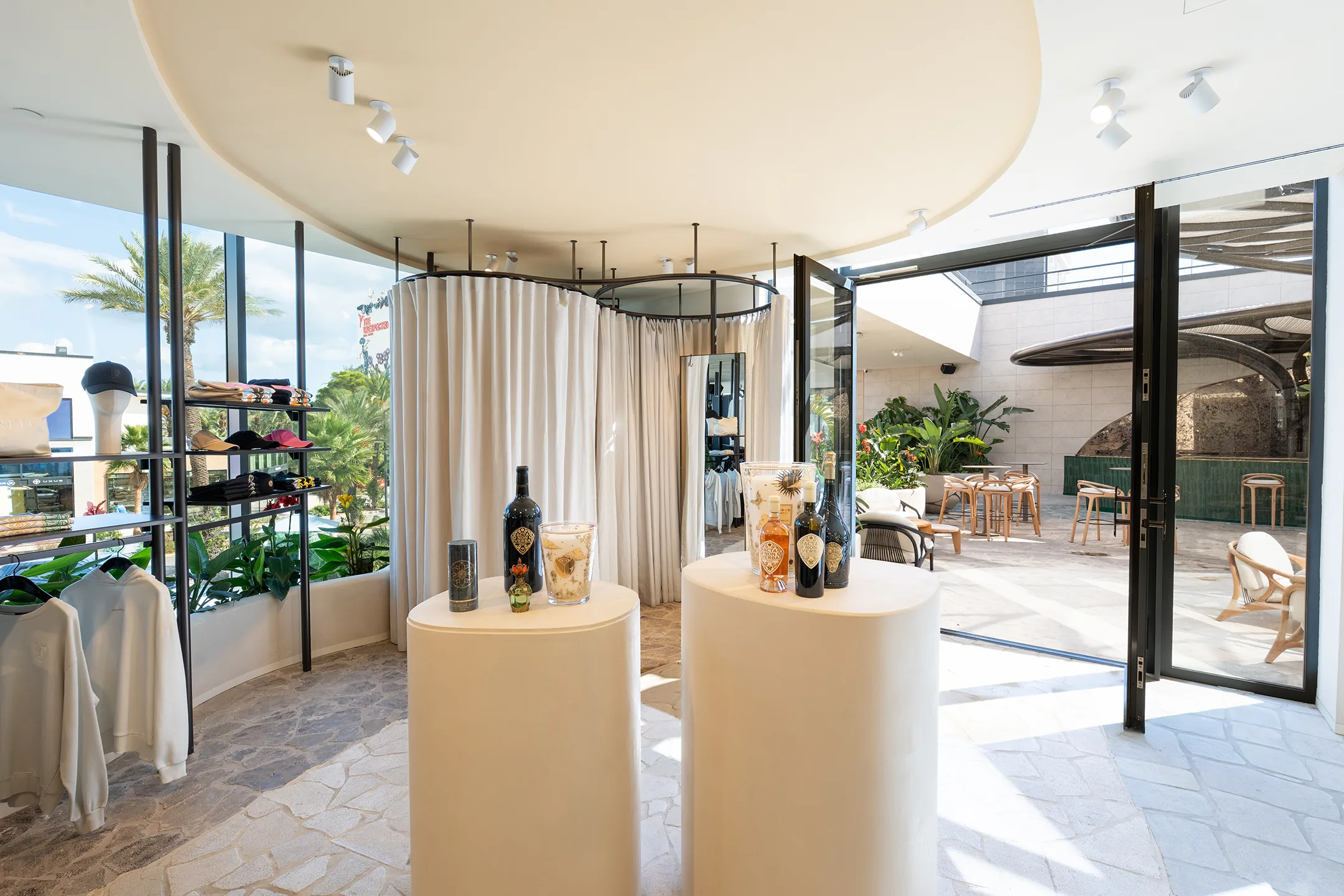 View of the Tomorrowland store first floor