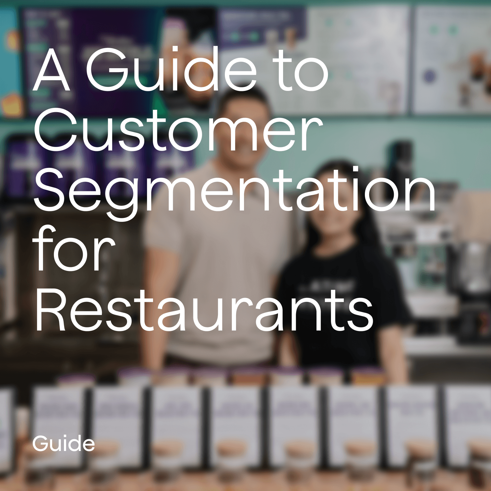 customer segmentation for restautants